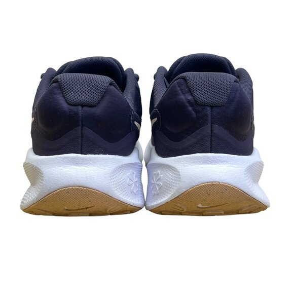 Nike Women’s Purple Mesh & Coral Logo Revolution 7 Running Shoes Size 9.5 - Picture 5 of 8